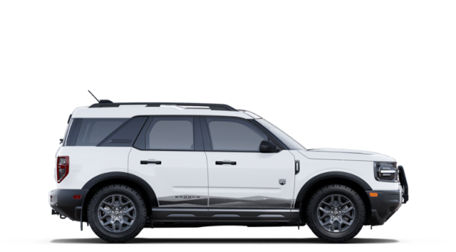 2025 Ford Bronco+Sport